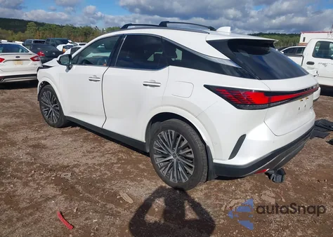 2024 Lexus Rx 350 Premium Plus z USA, uszkodzony, nr VIN 2T2BAMCA8RC079451